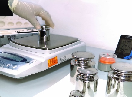 Calibración de balanzas