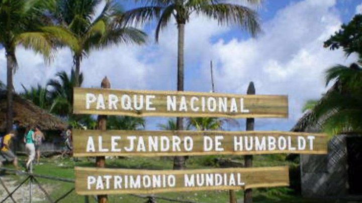 parque alejandro humboldt