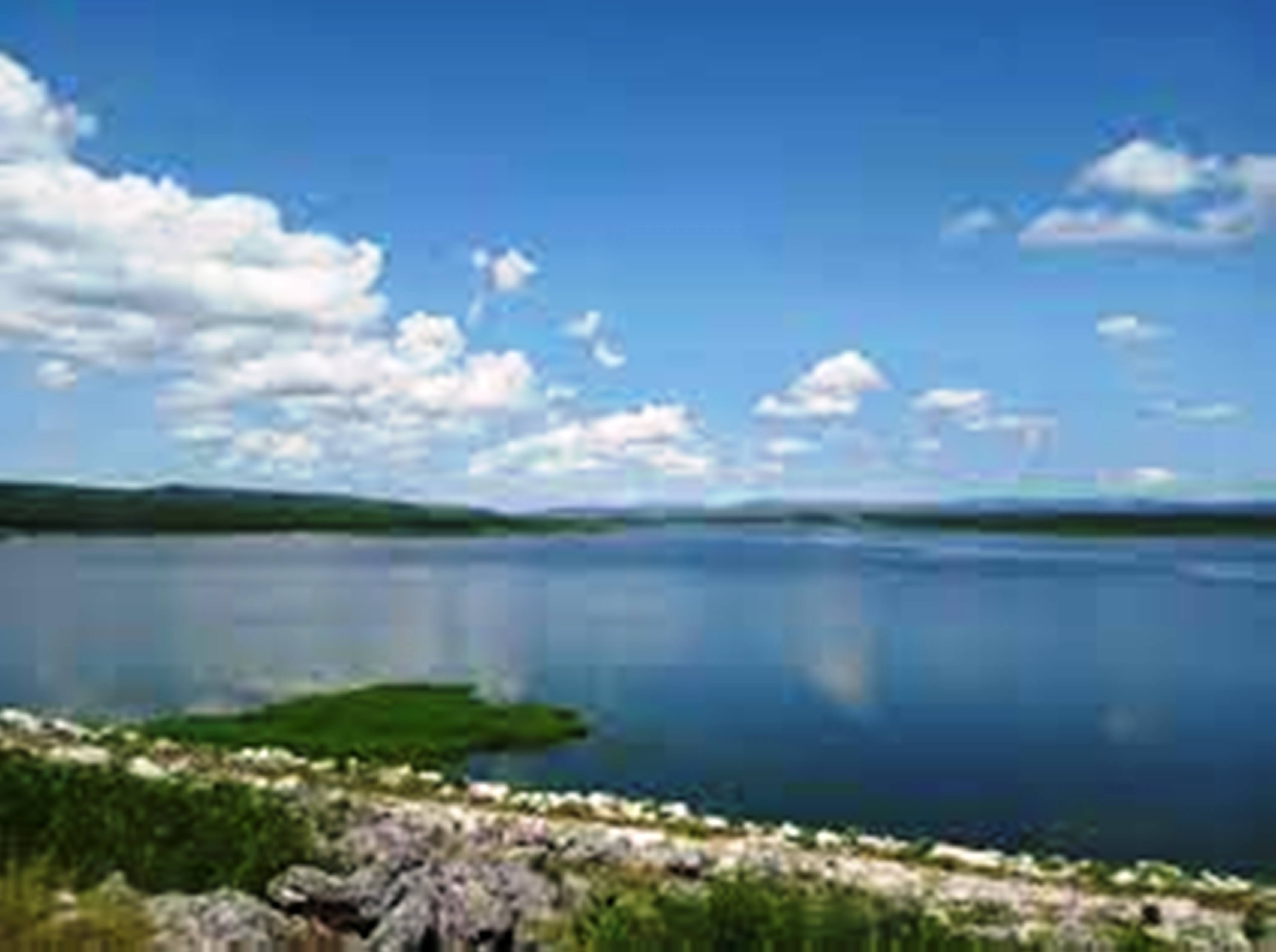 Presa Jasiabo. Fioto Recursos hidráulicos