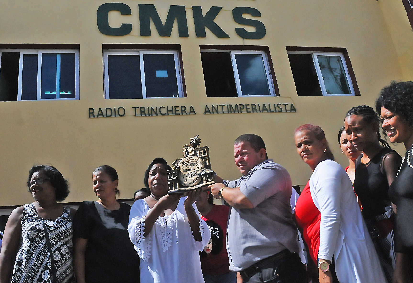 CMKS premio del barrio