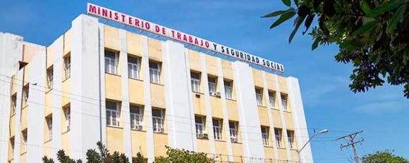 Ministerio de Trabajo y Seguridad Social 580x232