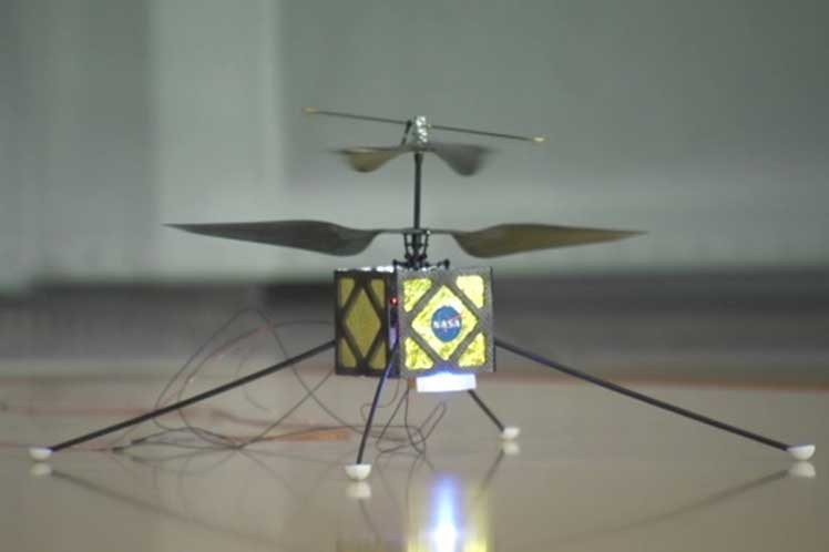 NASA helicoptero Marte