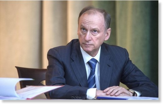 Nikolai Patrushev
