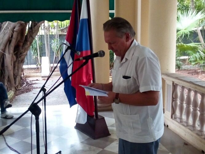 Viktor Koronelli embajador de la Federacion de Rusia