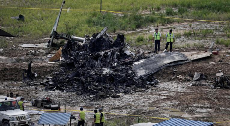 accidente de avion en nepal