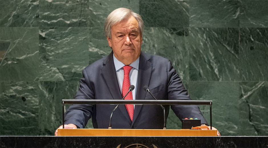 ONU Guterres 19sept23 asamblea gral
