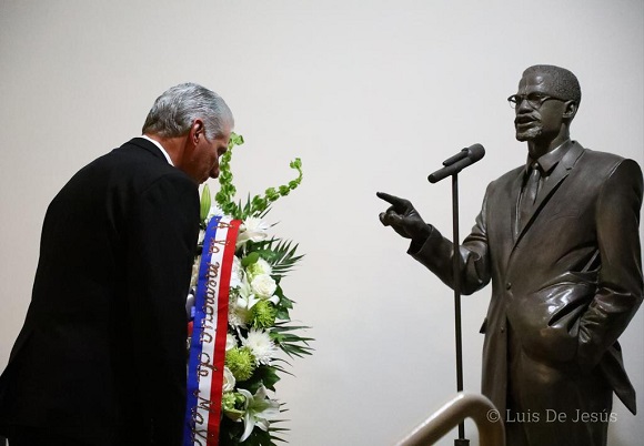 diaz canel malcom x2
