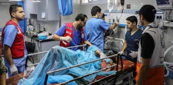 hospitales gaza colapso e1698240288929 580x285
