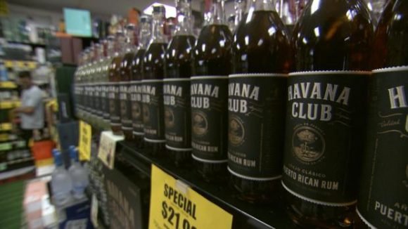 bacardi havana club bottles in miami 580x326
