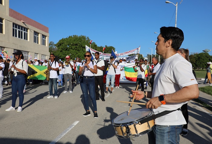 desfile 1 Mayo 1