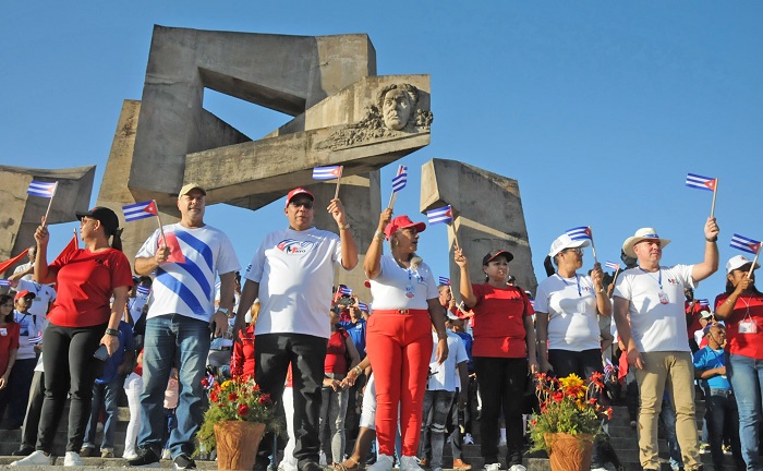desfile Gtmo 2025 1 Mayo 1