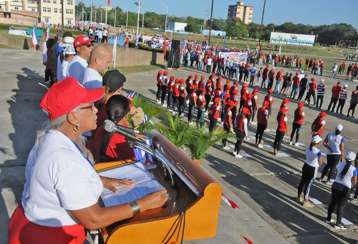 desfile Gtmo 2025 1 Mayo 2