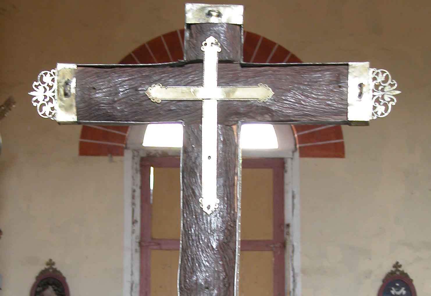 Cruz de la parra portada