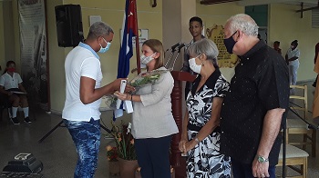 acto camapaña 59 educación Gtmo