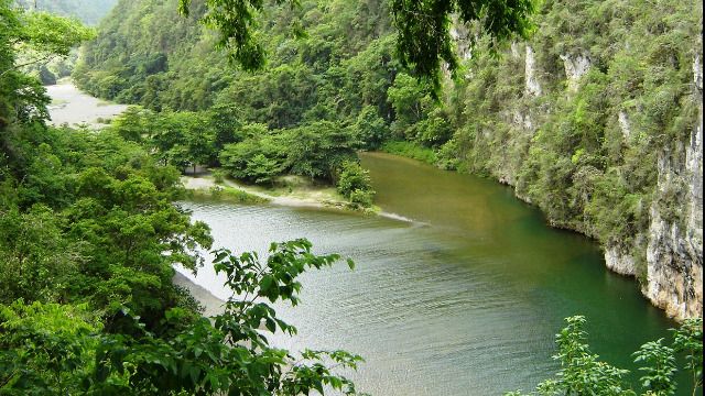 cañon yumuri paso