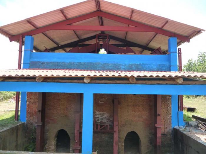 horno ceramica