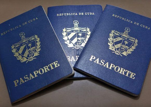 pasaporte cubano. migracion 580x412