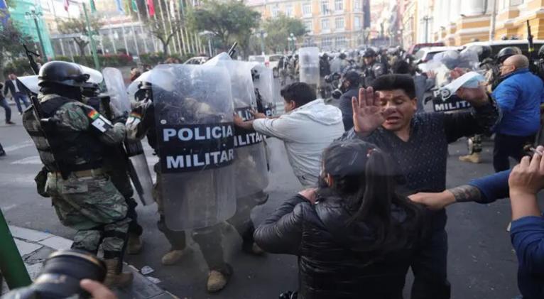 bolivia golpe 1