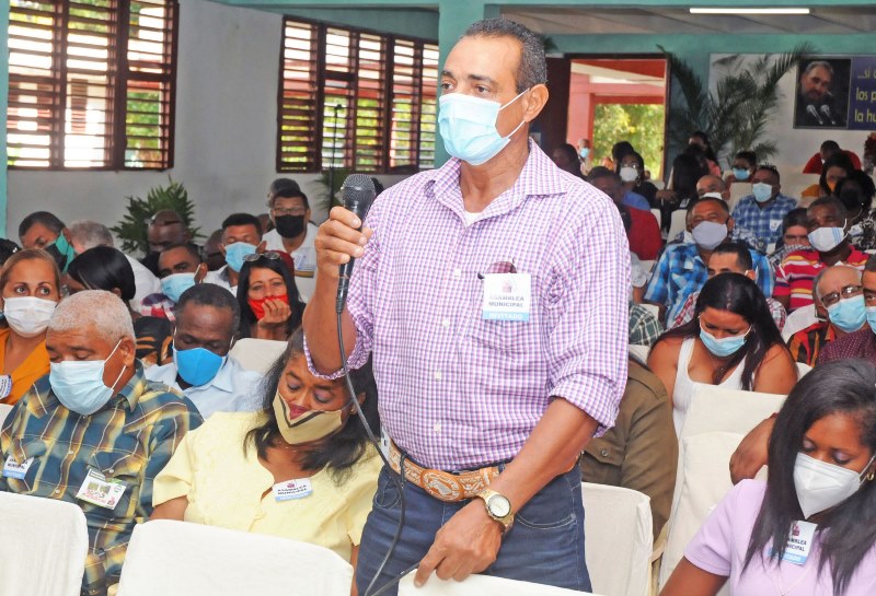 Asamblea PCC Niceto Pérez 2021 2