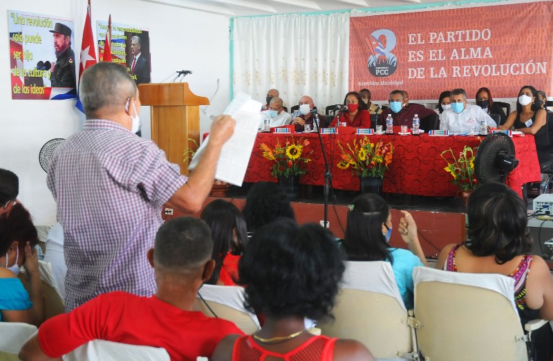 Asamblea PCC Niceto Pérez 2021 3