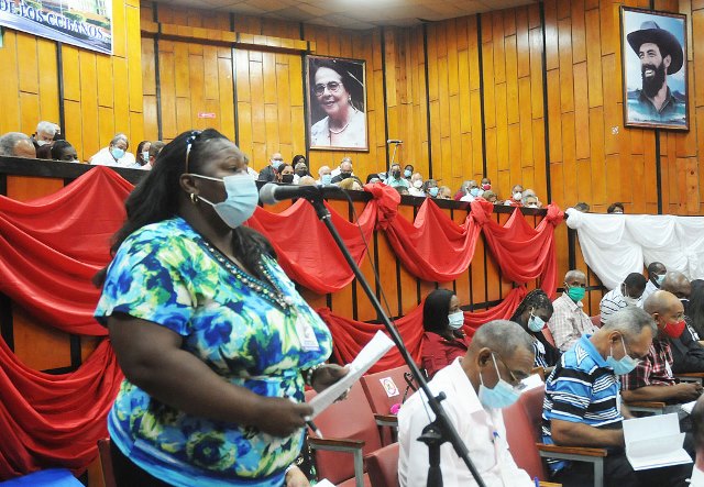 Asamblea del PCC Gtmo 2022 2