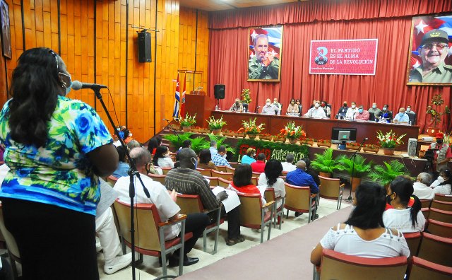 Asamblea del PCC Gtmo 2022 3