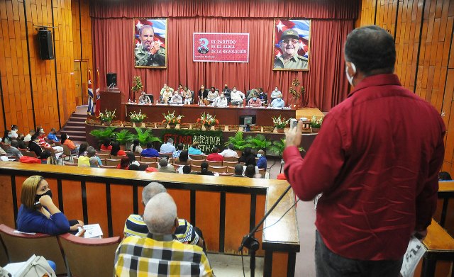 Asamblea del PCC Gtmo 2022 6