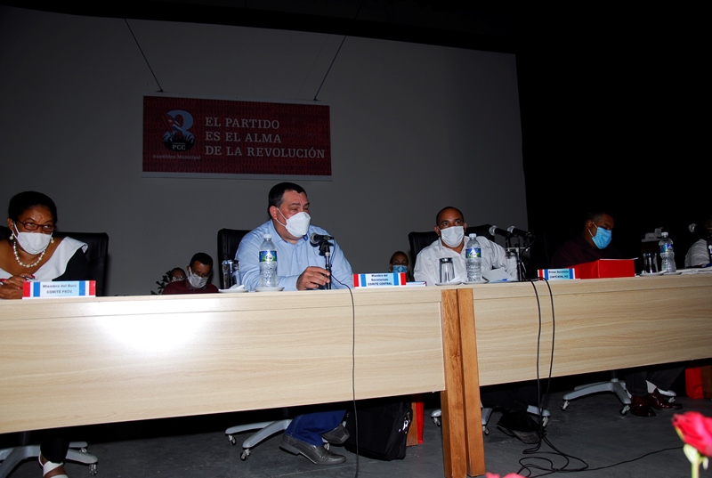 Asamblea del Partido Baracoa 2021 1