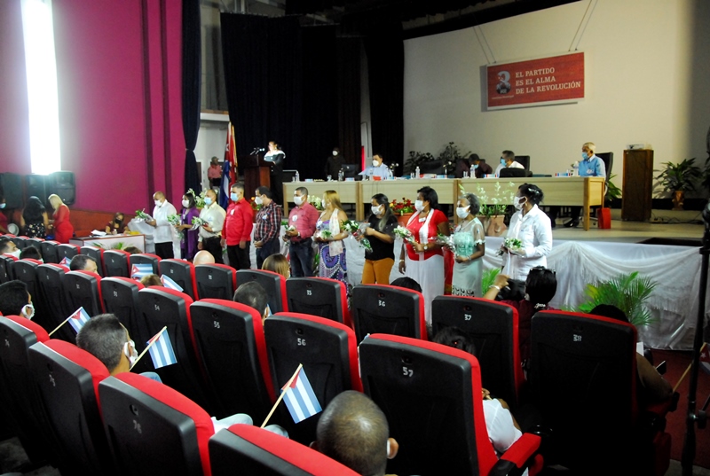 Asamblea del Partido Baracoa 2021 3