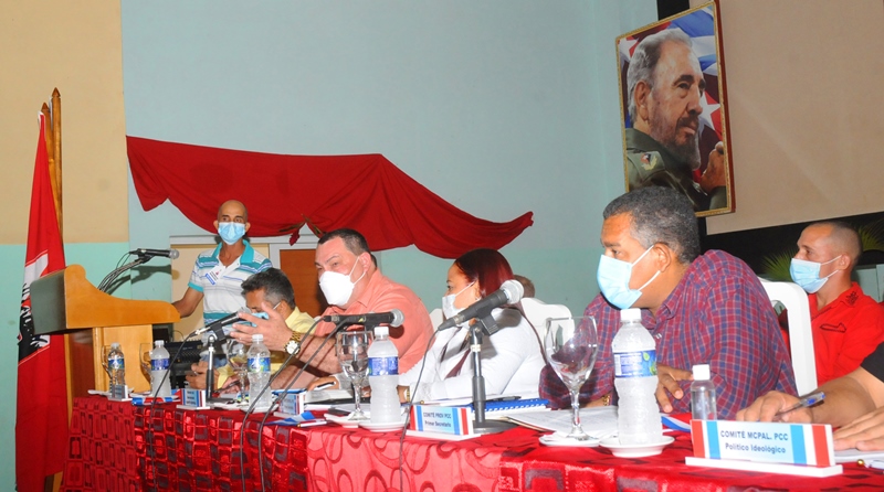 Asamblea municipal PCC Yateras 2021 1