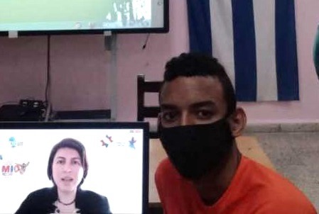 Asel concursante de Matemáticas 2021