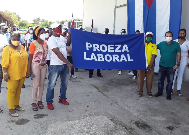 Bandera Proeza laboral