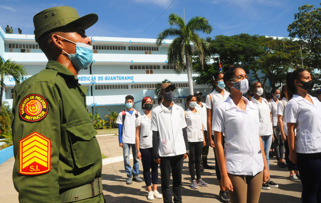 Bastión estudiantil Guantánamo 2021 UCMG 8