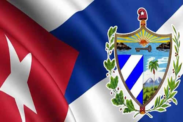 Cuba bandera escudo