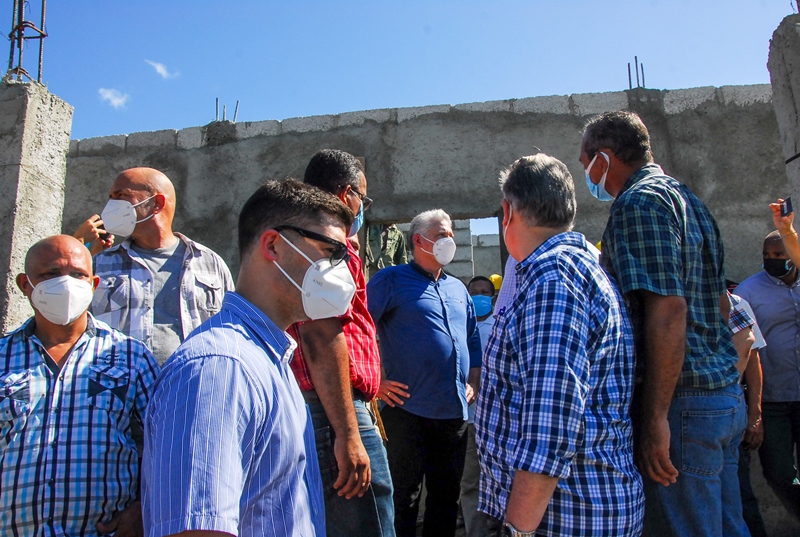 Díaz canel 11 11 2021