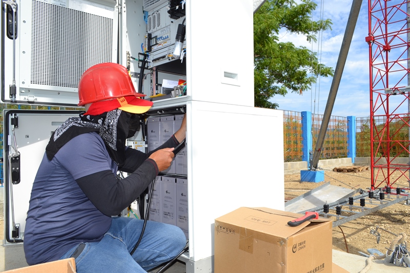 Etecsa El rincón con comunicación. Imías 2