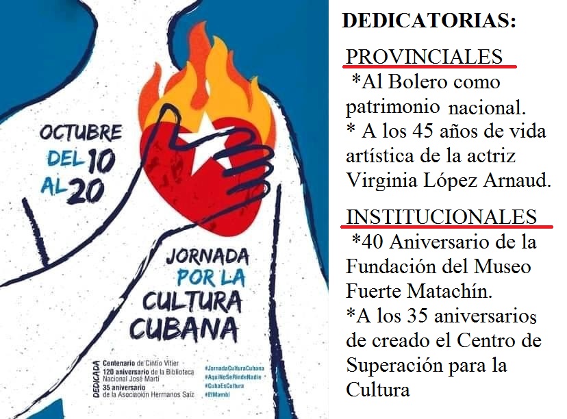 Jornada de la cultura cubana