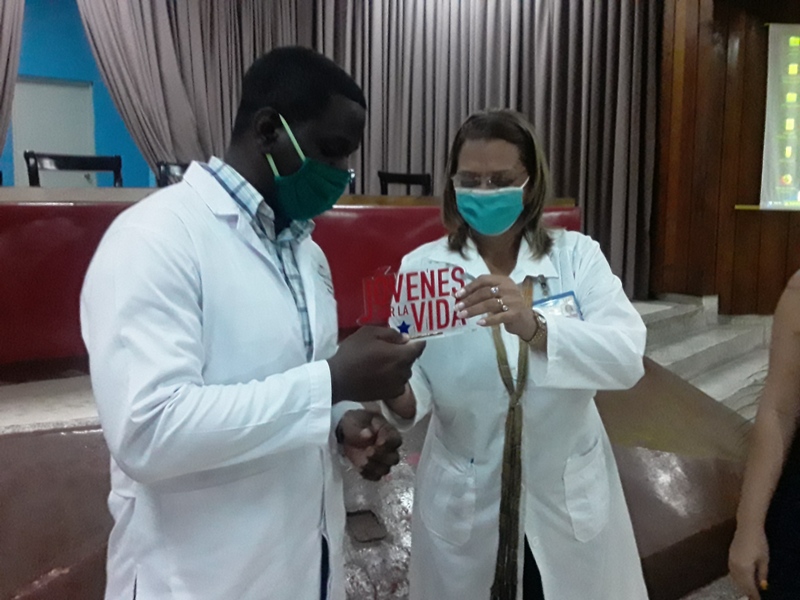 Jóvenes por la vida Gtmo 2020 2