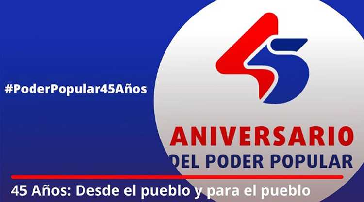 Poder Popular Guantánamo asamblea