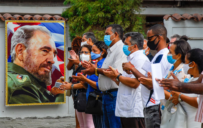 Taller sobre Fidel Guantánamo 1