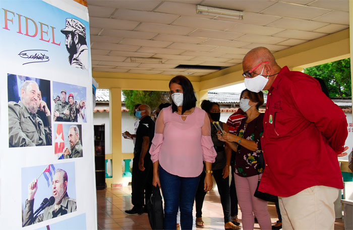 Taller sobre Fidel Guantánamo 4