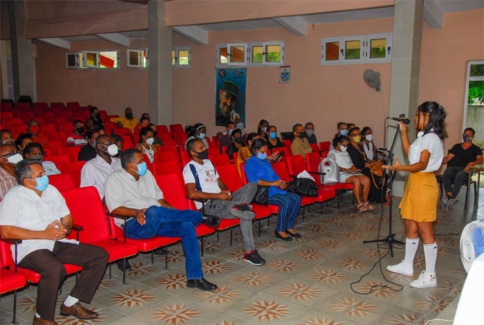 Taller sobre Fidel Guantánamo 6