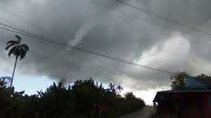 Tormenta local Maisí