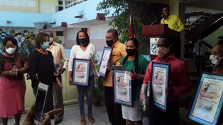 acto educuación 2020 Gtmo