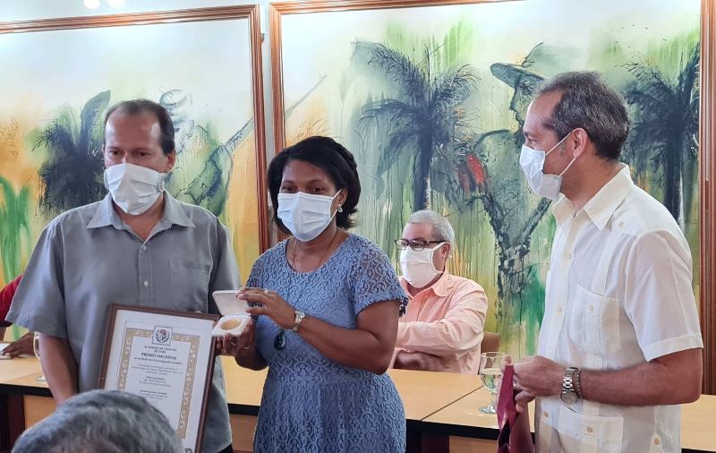 ciencia guantanamera 2021