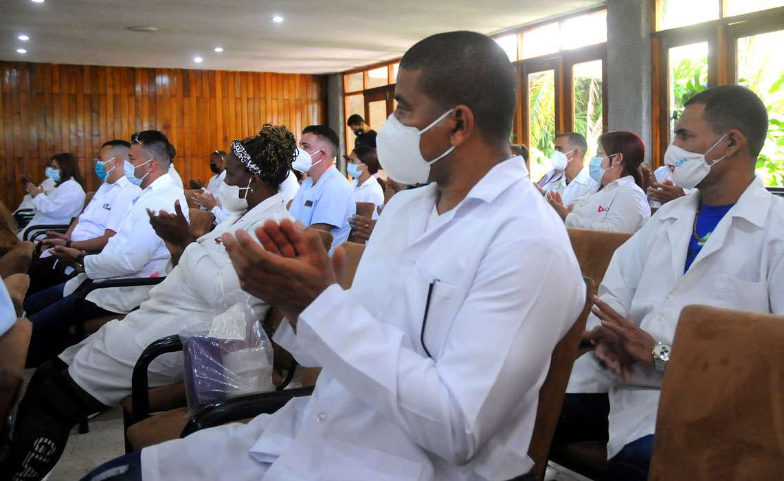 despedida médicos 2021 a