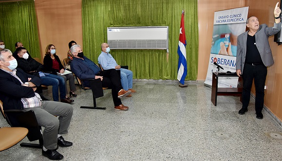 diaz canel vacuna finlay