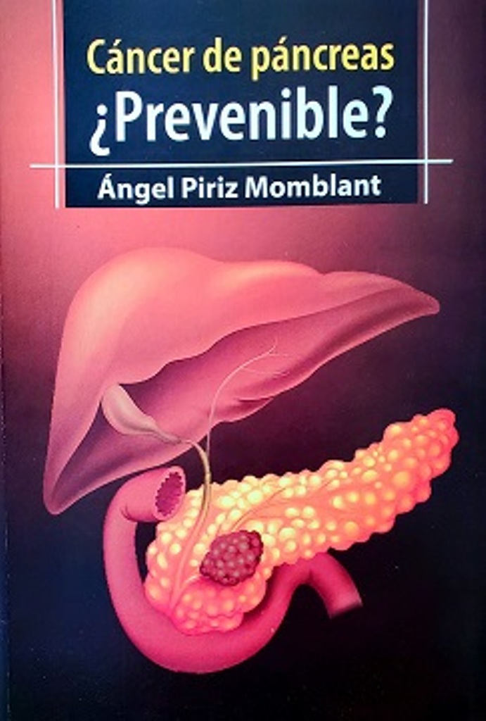 libro de Piriz sobre cáncer de páncreas
