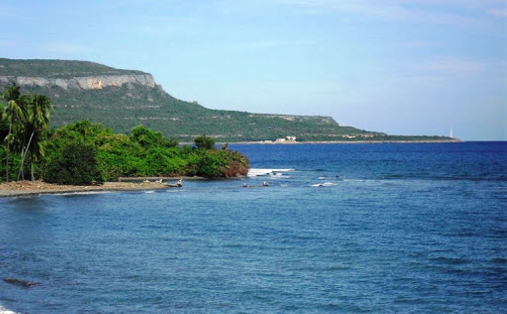 área protegida Punta de Caleta maisí
