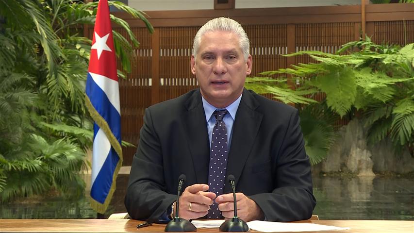 2705 Diaz Canel bloque euroasiatico